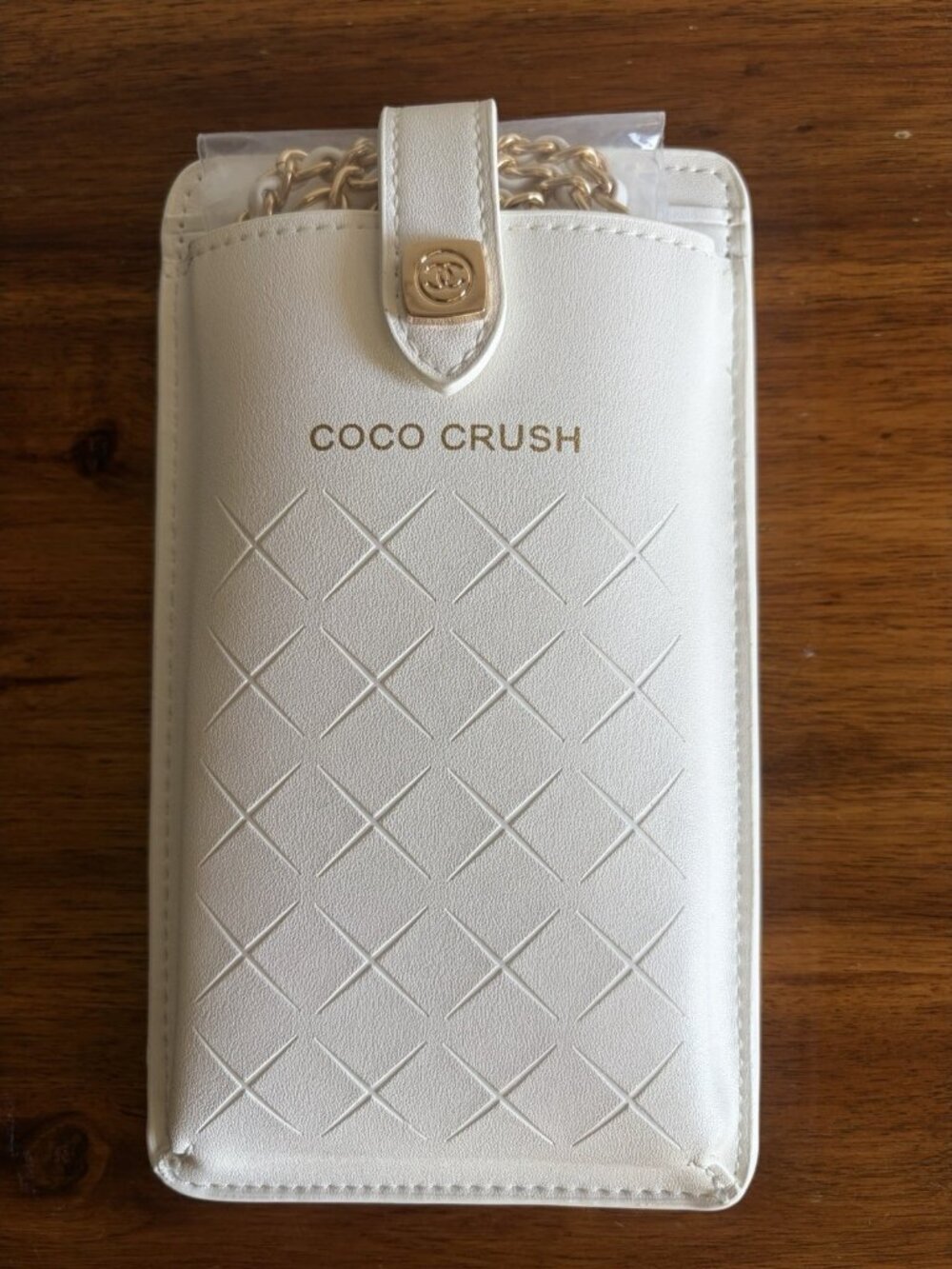 Chanel Coco Crush VIP Novelty Cellphone Case White Limited Edition
